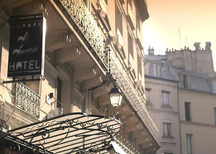 Europe Saint Severin- Notre DameHotel Parijs